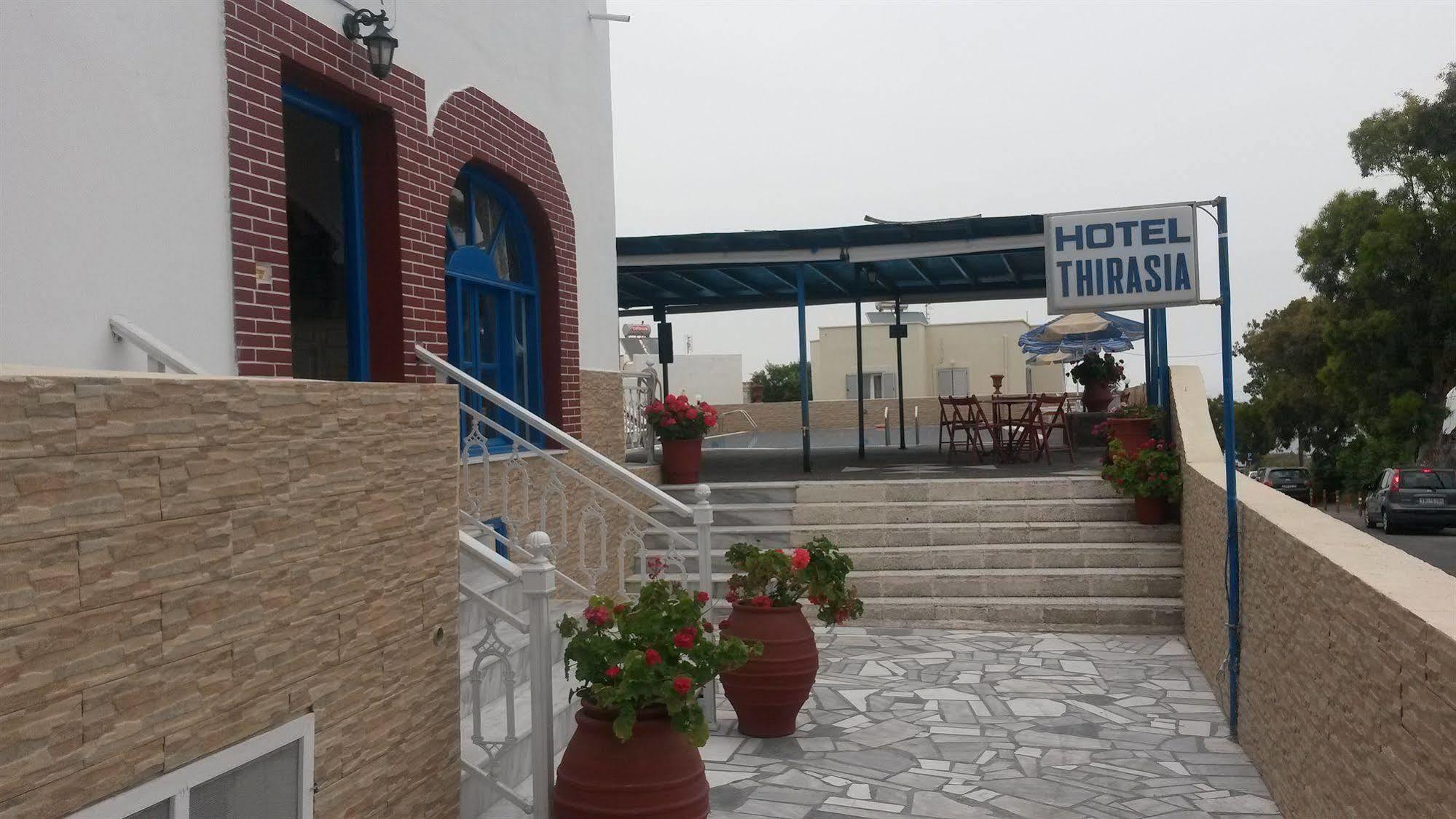 Hotel Thirasia Fira  Exterior photo